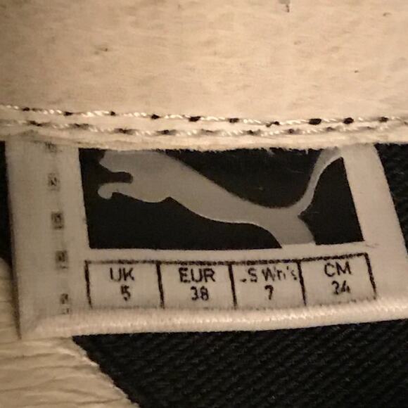 Hussein Chalayan x Puma Urban Fold Suede Leather Wedge Sneaker Made in Italy - Picture 6 of 7